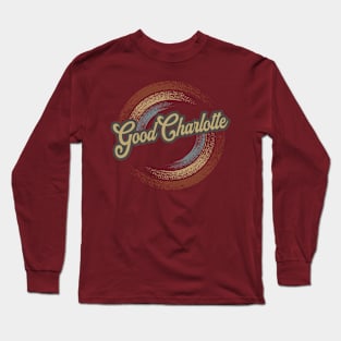 Good Charlotte Circular Fade Long Sleeve T-Shirt